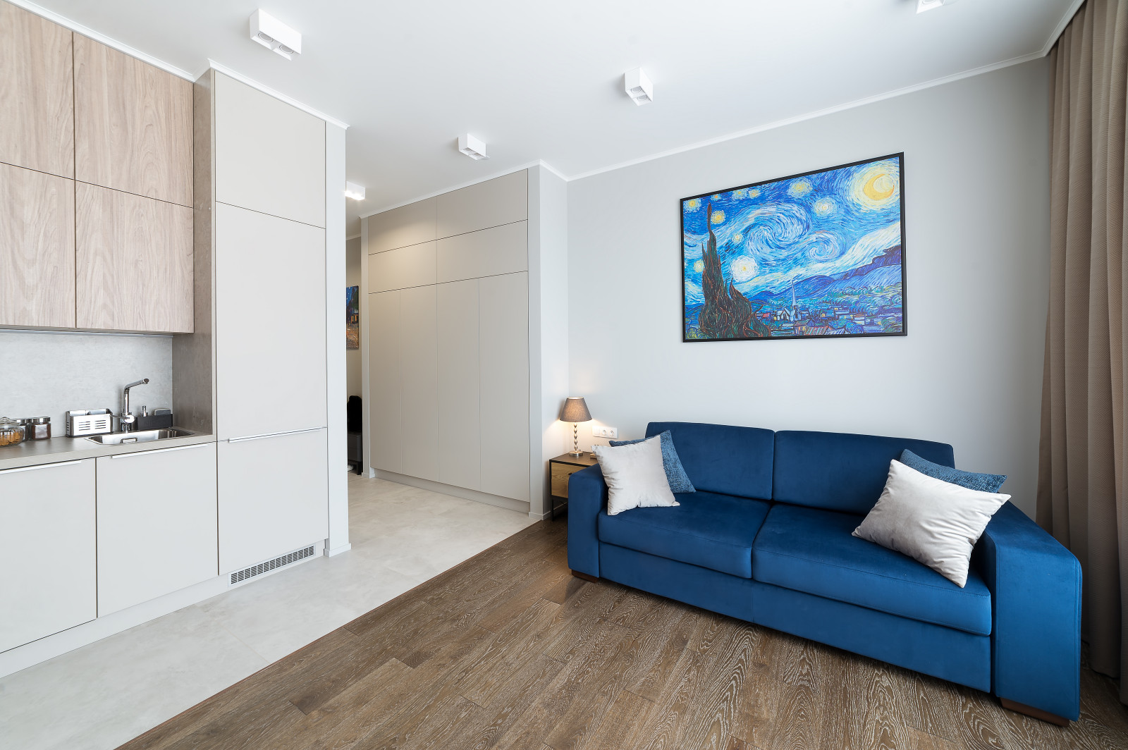 Реализация апартаментов 29 м2 в ЖК "Сердце Столицы"