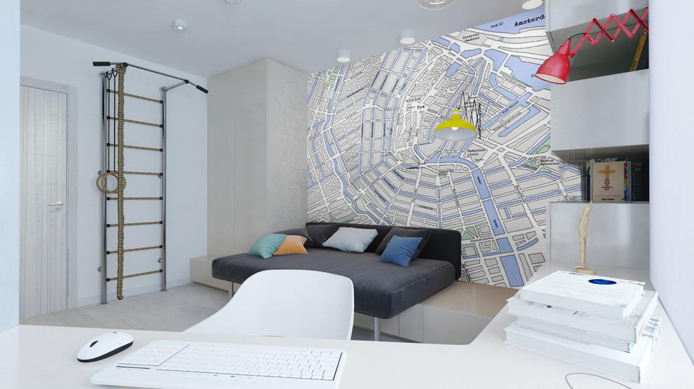 Комната мальчика-подростка