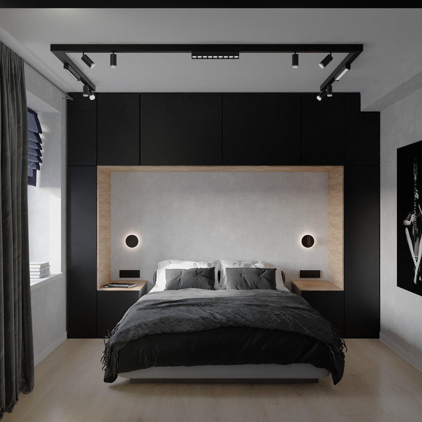 Однокомнатная квартира для молодого мужчины