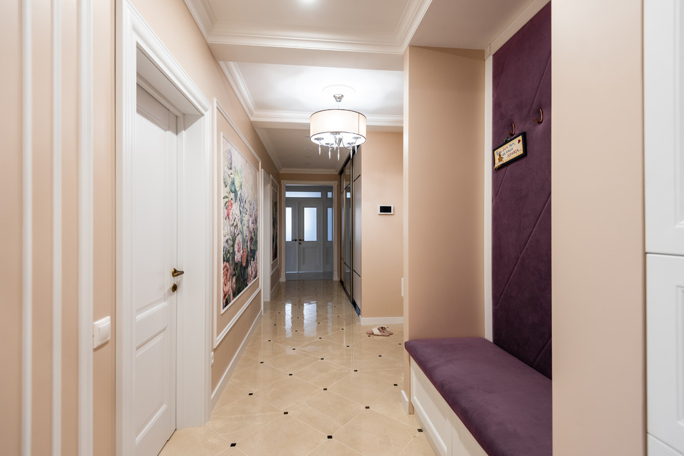 Обложка проекта: Коридор  ЖК "Аристократ"