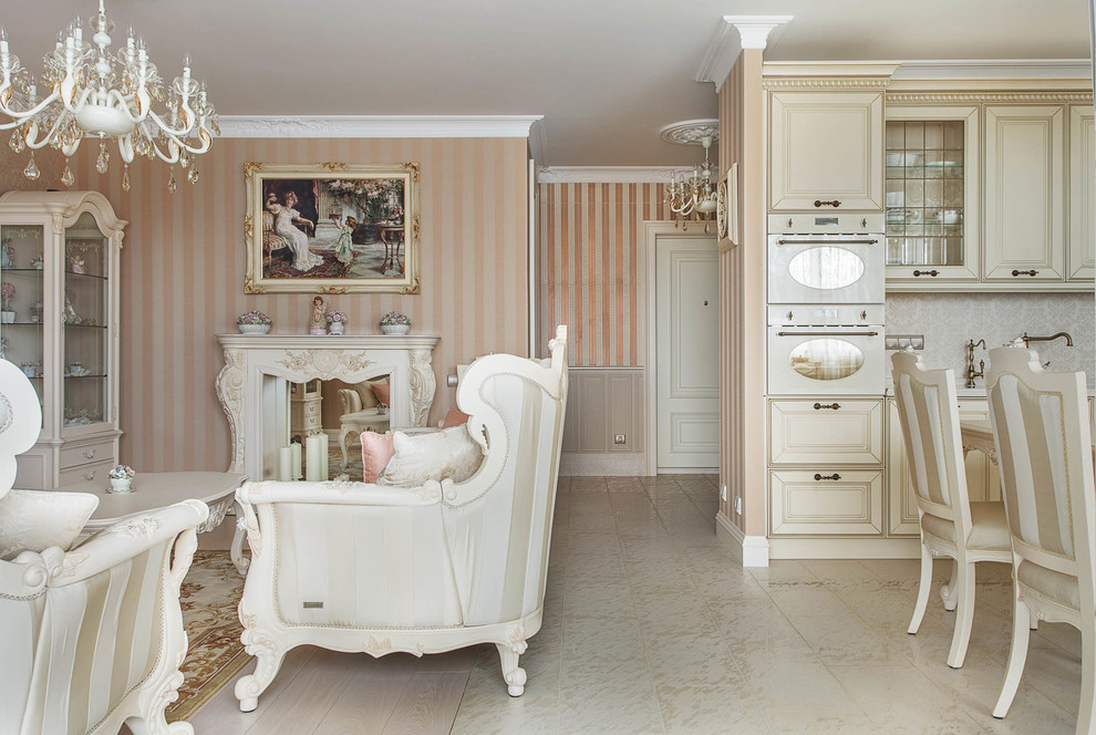 Квартира в классическом стиле