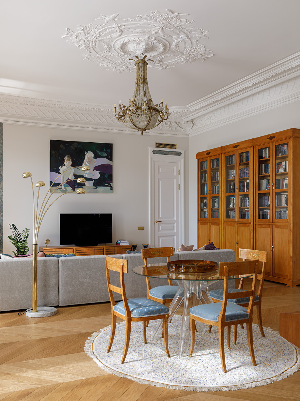 Проект квартиры рядом с Новой Голландией