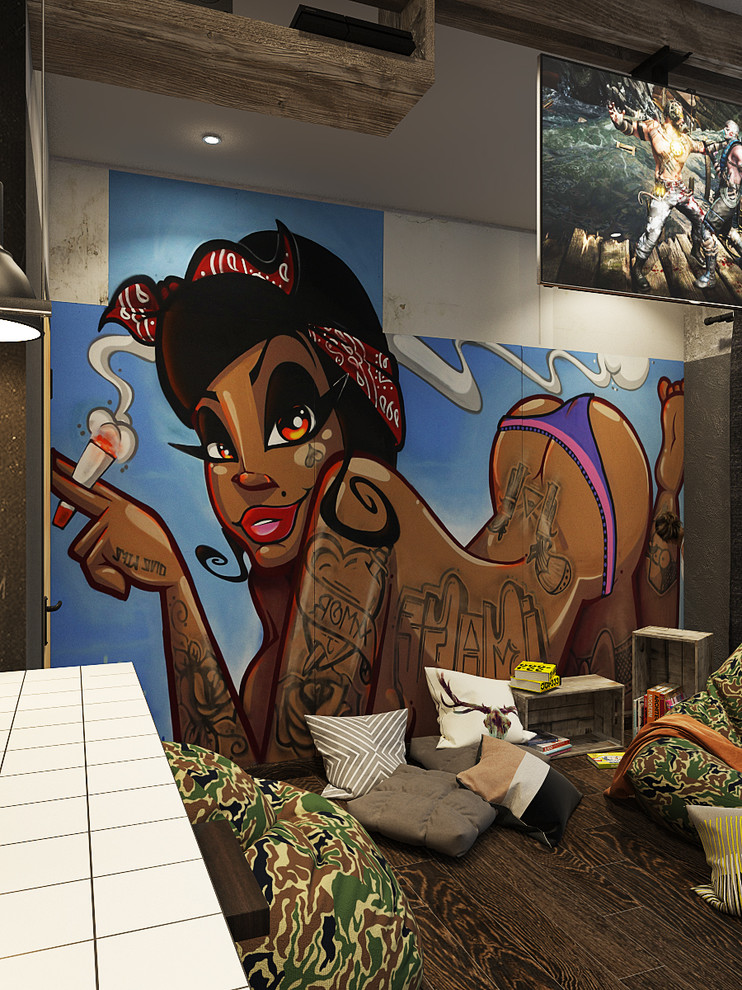 Лофт за городом