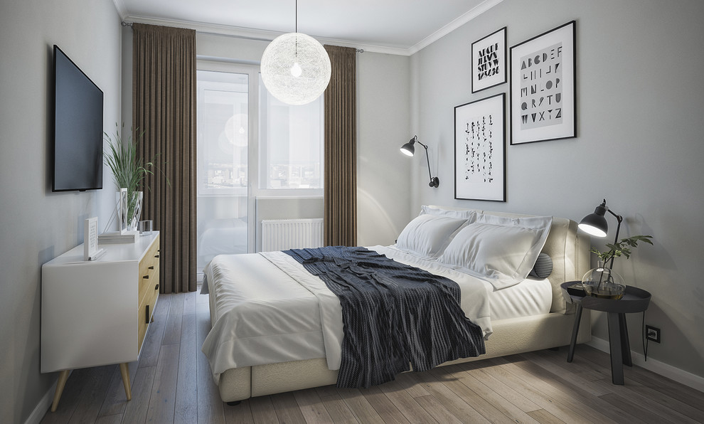 Квартира в скандинавском стиле