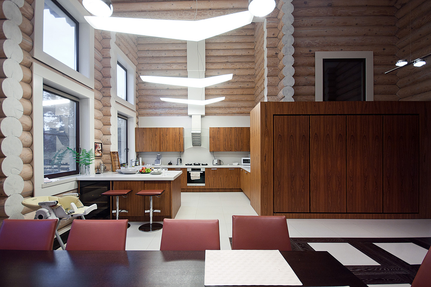 Кухня - столовая