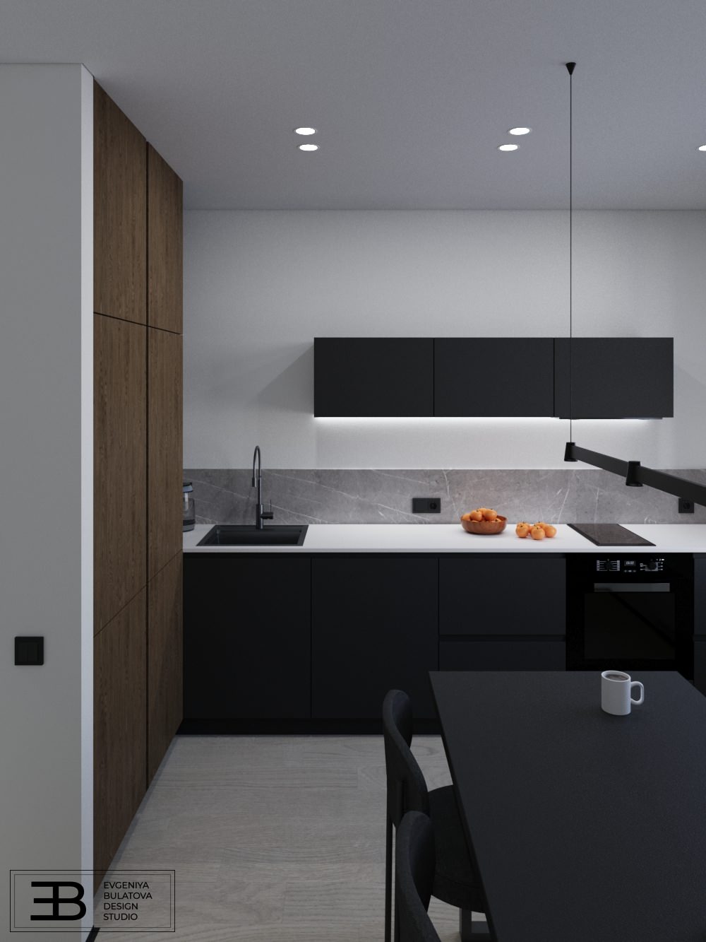 Обложка проекта: Квартира в ЖК "Премьер"