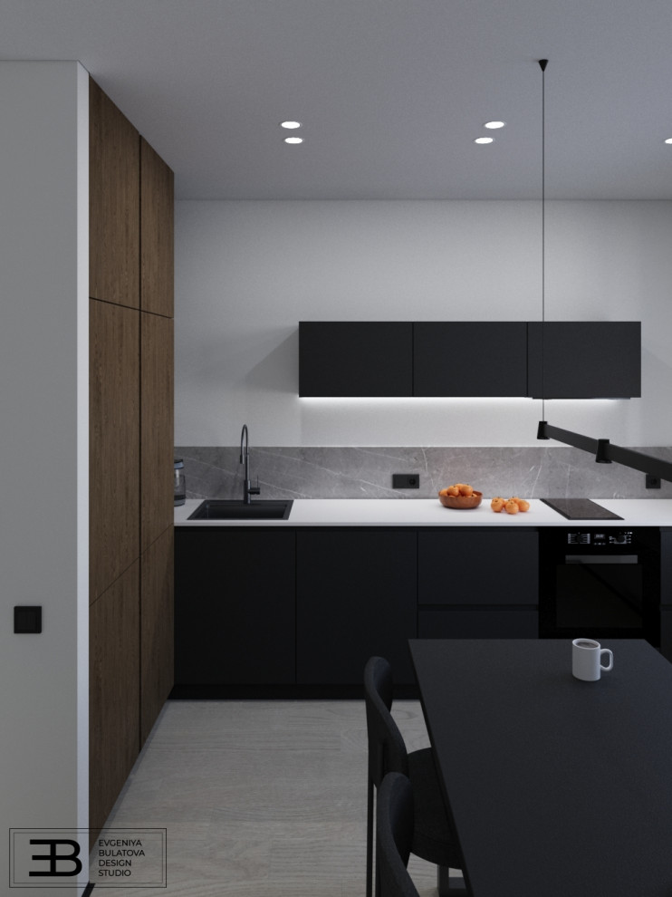 Обложка проекта: Квартира в ЖК "Премьер"