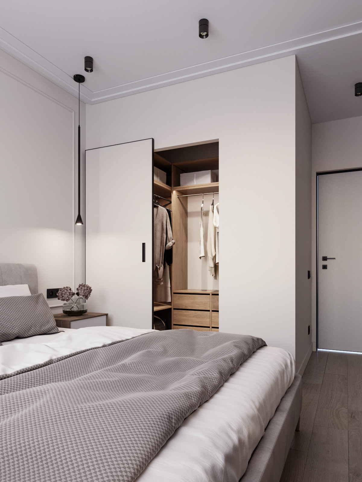 Квартира в Санкт-Петербурге в бежевом стиле. 53 кв.м.