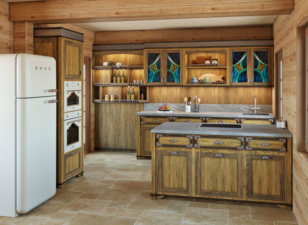 Обложка проекта: Домик в стиле Кантри.