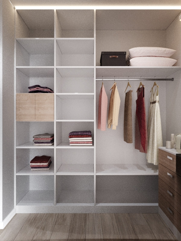 дизайн проект 2-ух комнатной квартиры