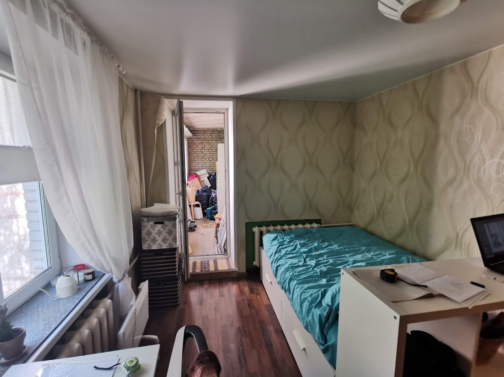 Бюджетный сканди в пятиэтажке. Инвест ремонт