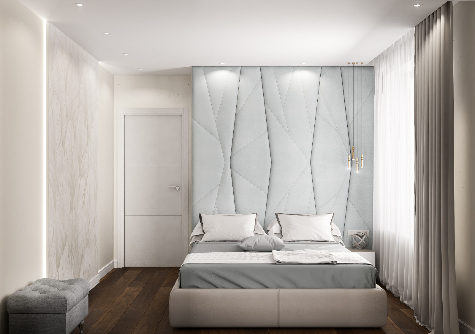 Трехкомнатная квартира