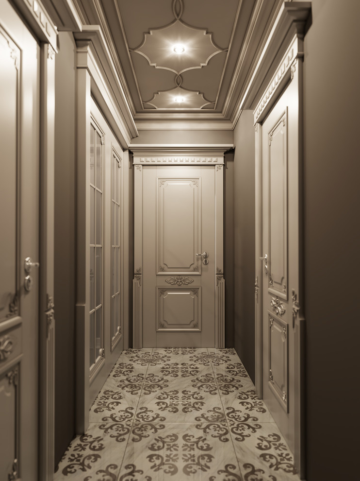 Квартира в стиле ар-деко, ЖК «Московский квартал»