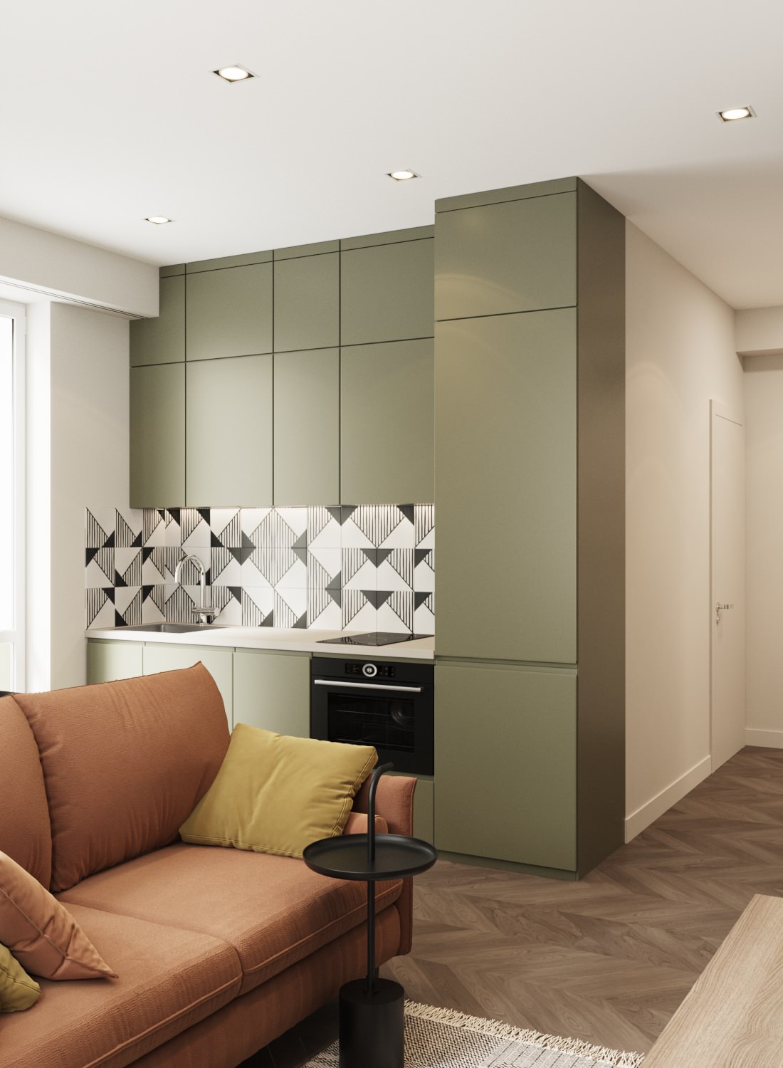 Солнечная квартира в ЖК Гранд парк