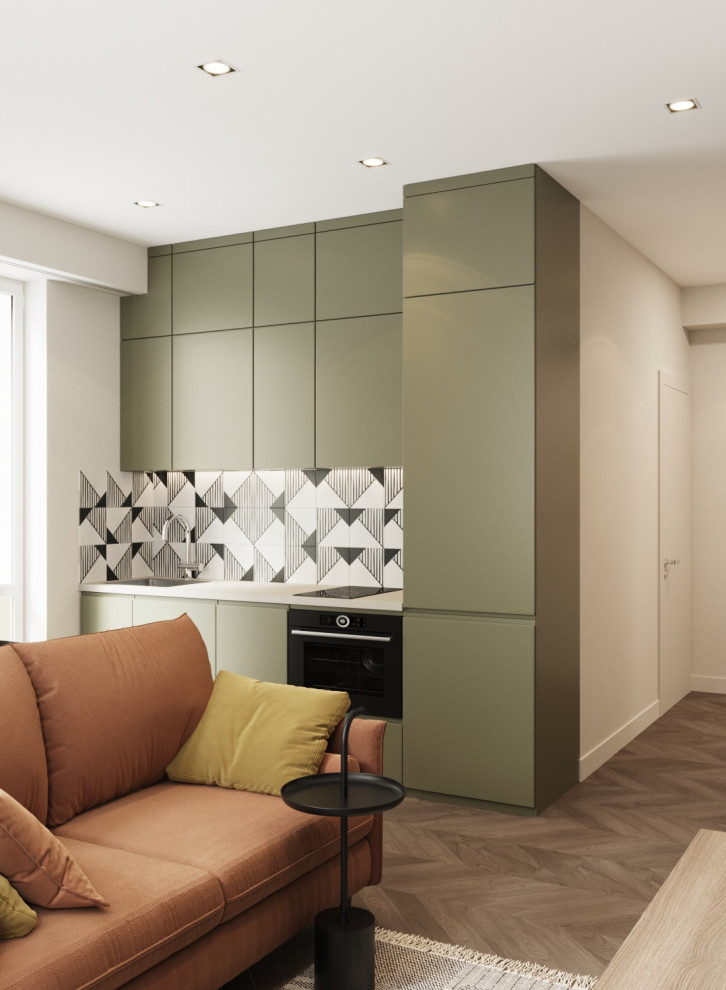 Солнечная квартира в ЖК Гранд парк