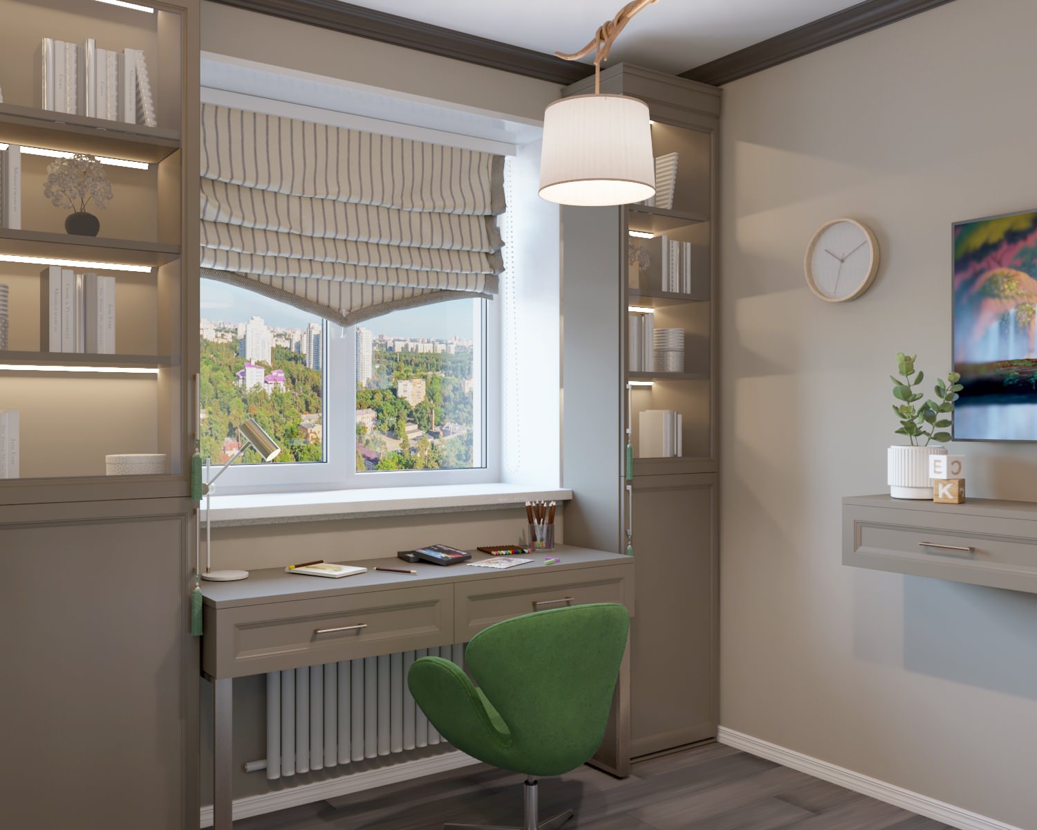 Детская. В стиле Неоклассика