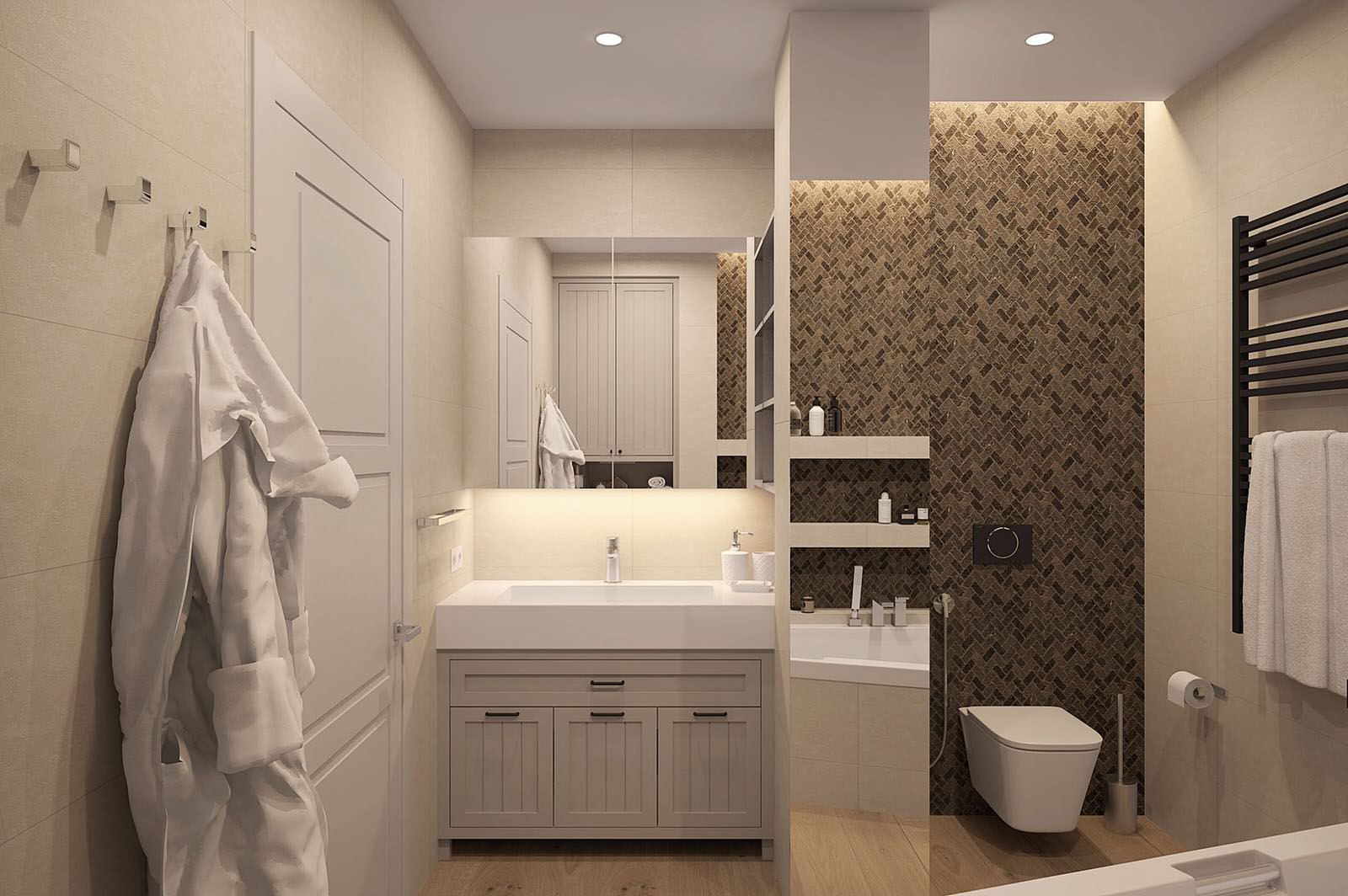 КВАРТИРА В ДОМЕ НА МИЧУРИНА