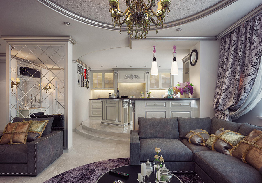 Проекты жилых помещений