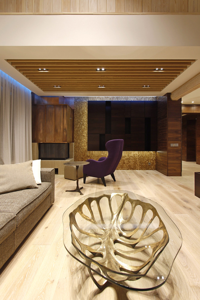 Внутренняя отделка деревянного дома: 30 идей на все времена