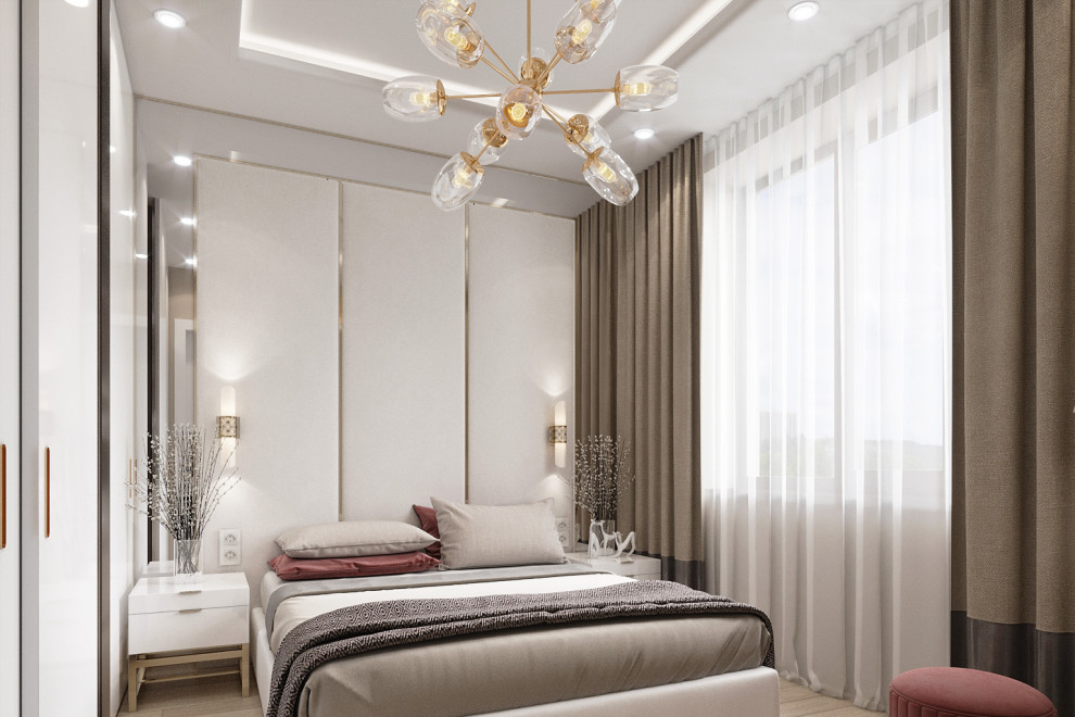 Обложка проекта: Дизайн проект спальни