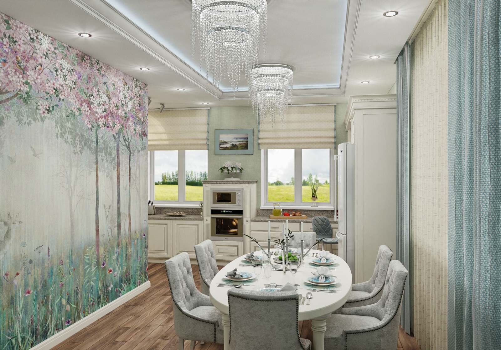 ДИЗАЙН ИНТЕРЬЕРА КВАРТИР