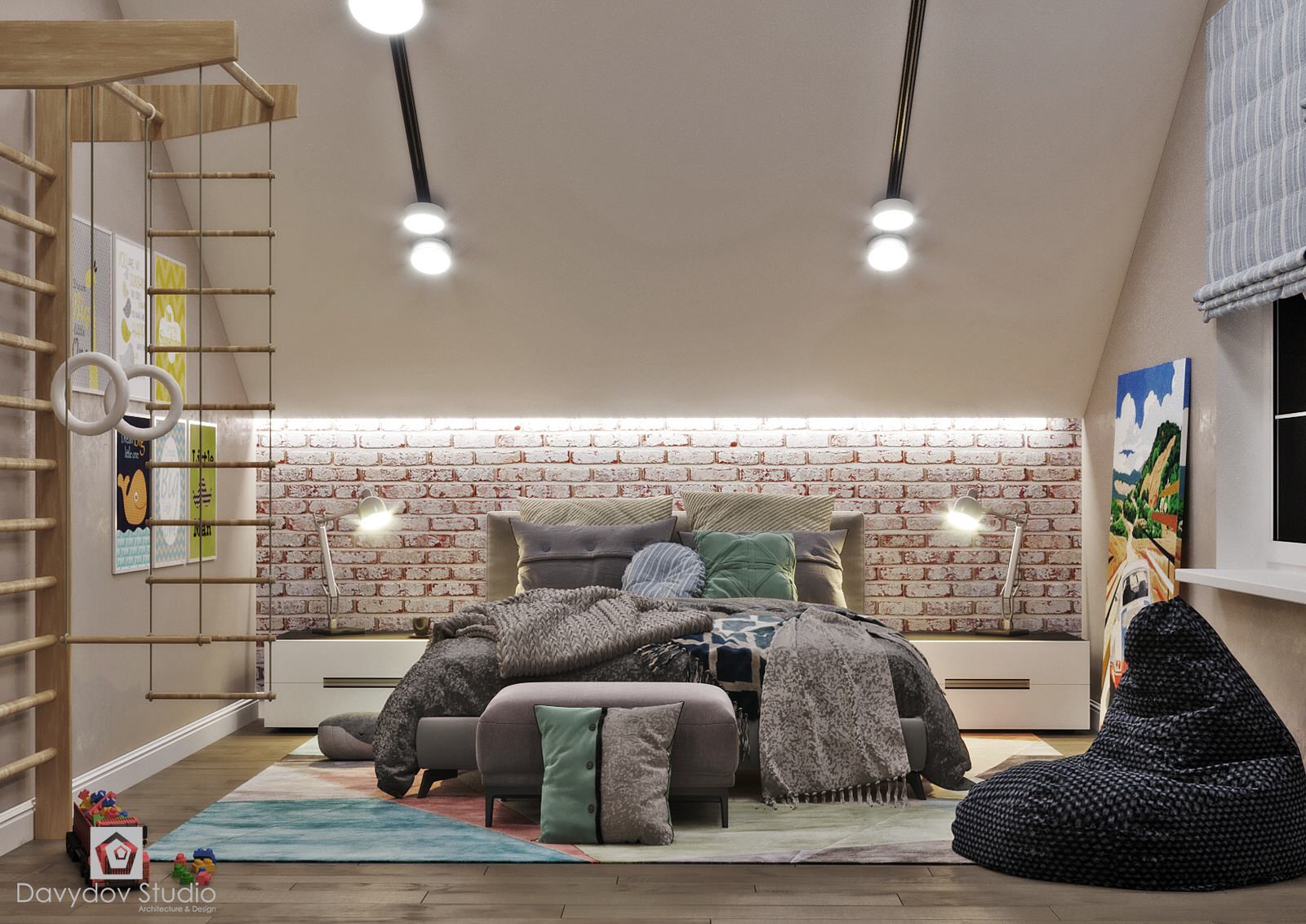 Коттедж общей площадью 250м2