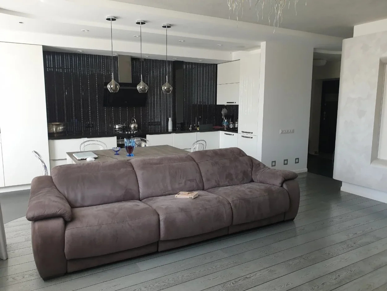 Квартира со скругленными краями