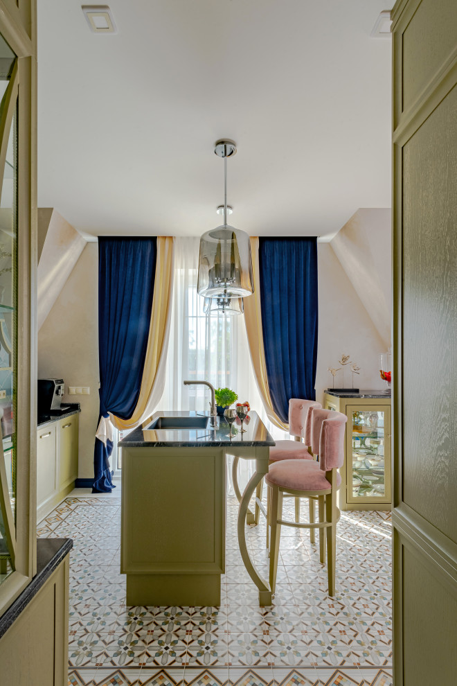 Квартира с видом на городское озеро