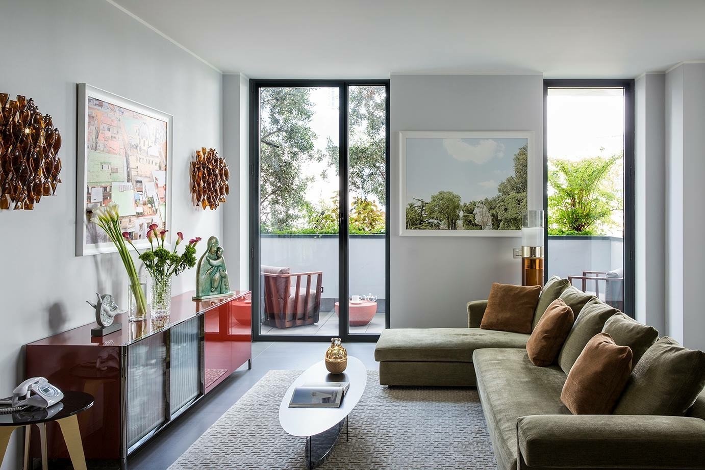 Апартаменты в ЖК BOSCO VERTICALE в Милане