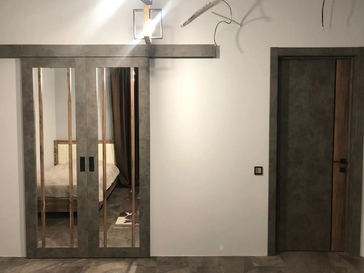 Двери по индивидуальному заказу в стиле LOFT