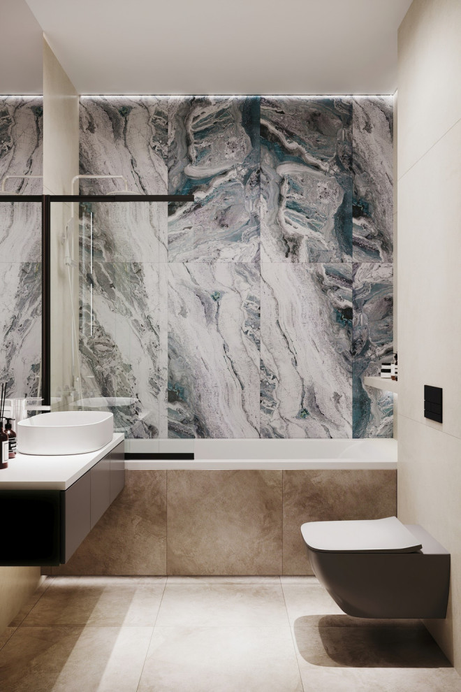 Интерьер квартиры в ЖК «Байерс»