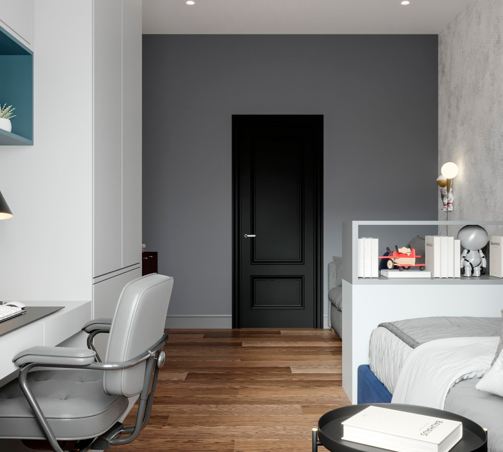 Обложка проекта: Детская для мальчика