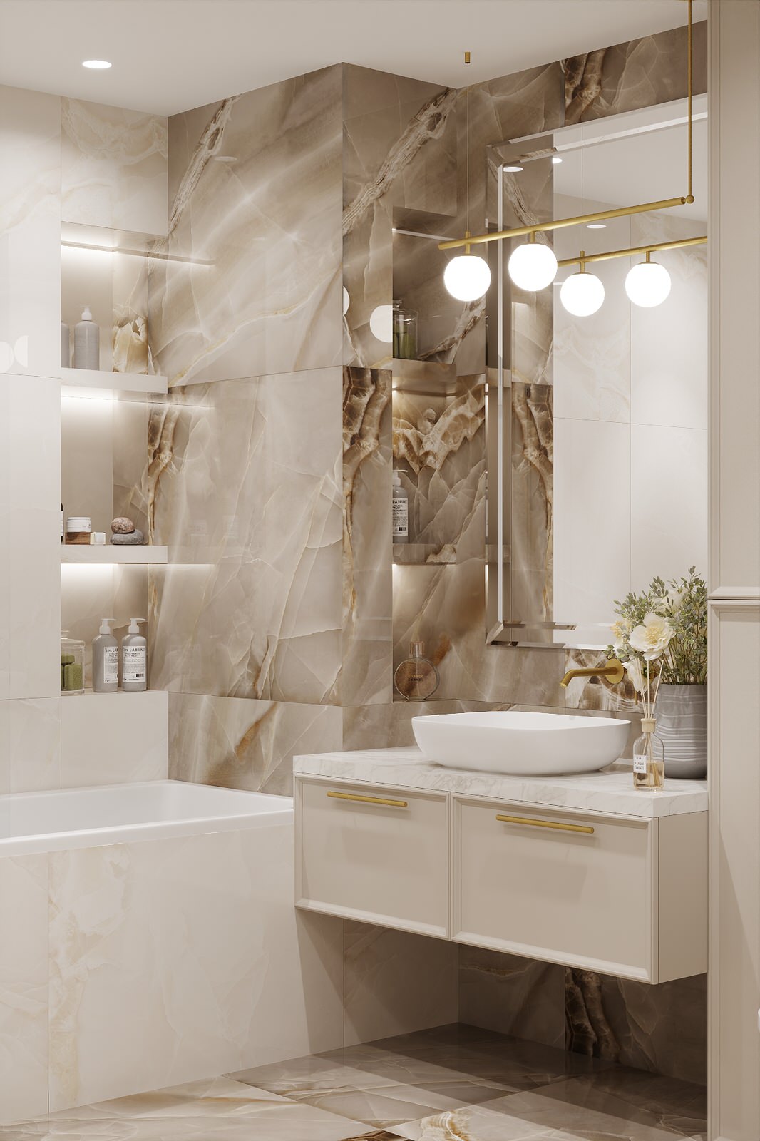 Квартира в ЖК Командор 110 м2