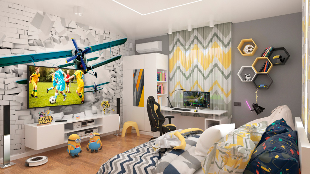 Обложка проекта: Детская комната