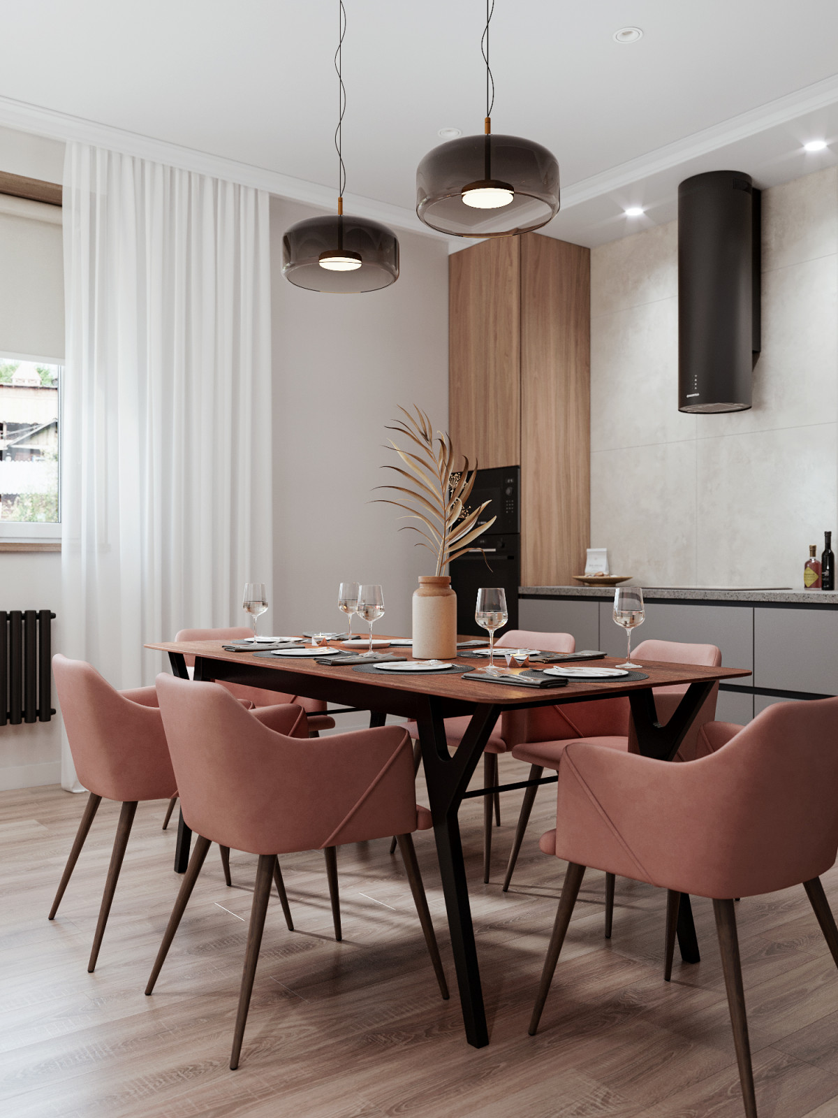 Визуализация кухни