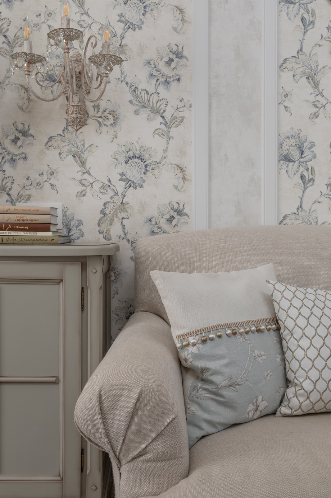 Дом в деревне Сергеевка