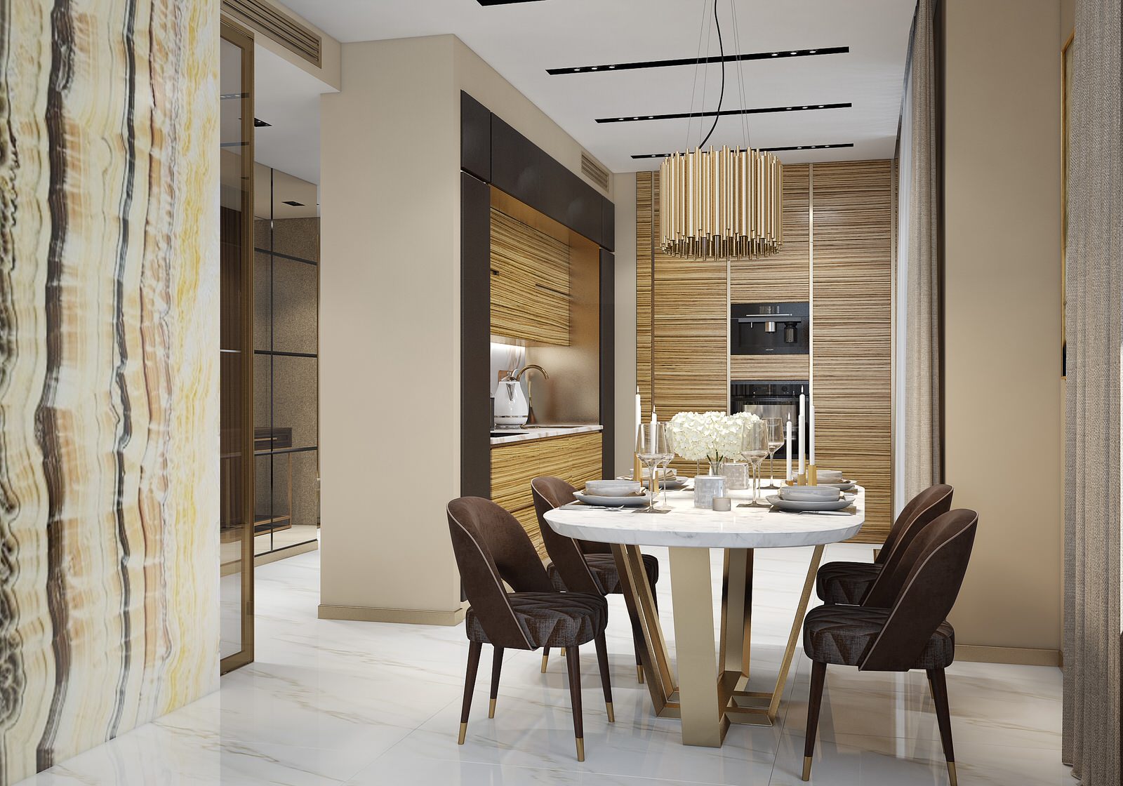 Карамельный латте