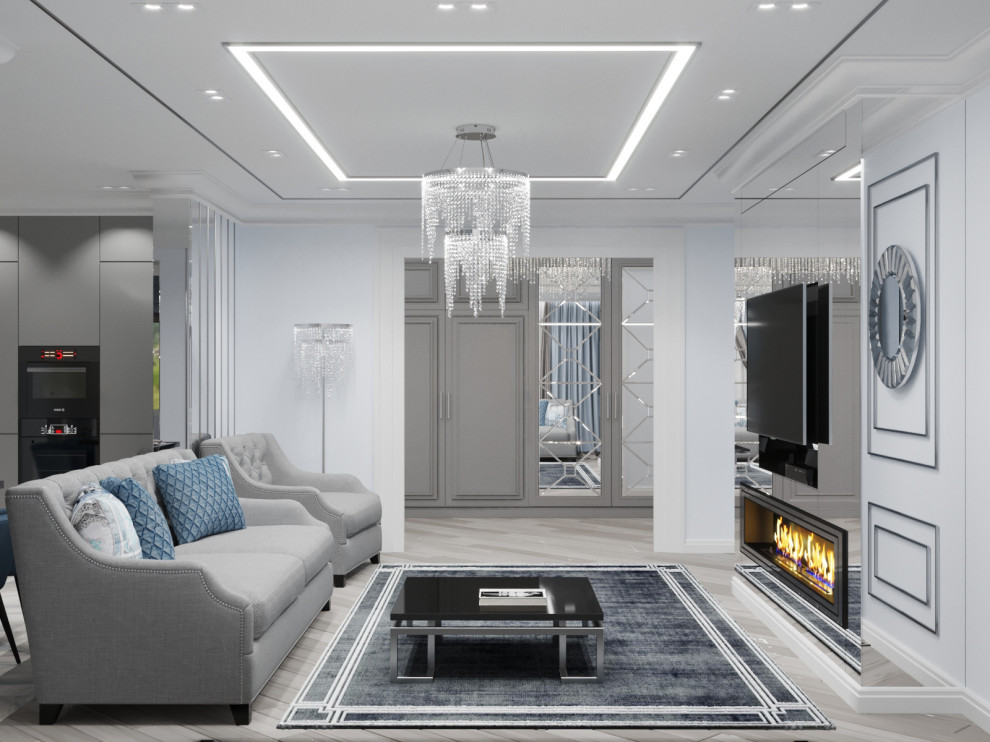 Квартира для Елены и Руслана