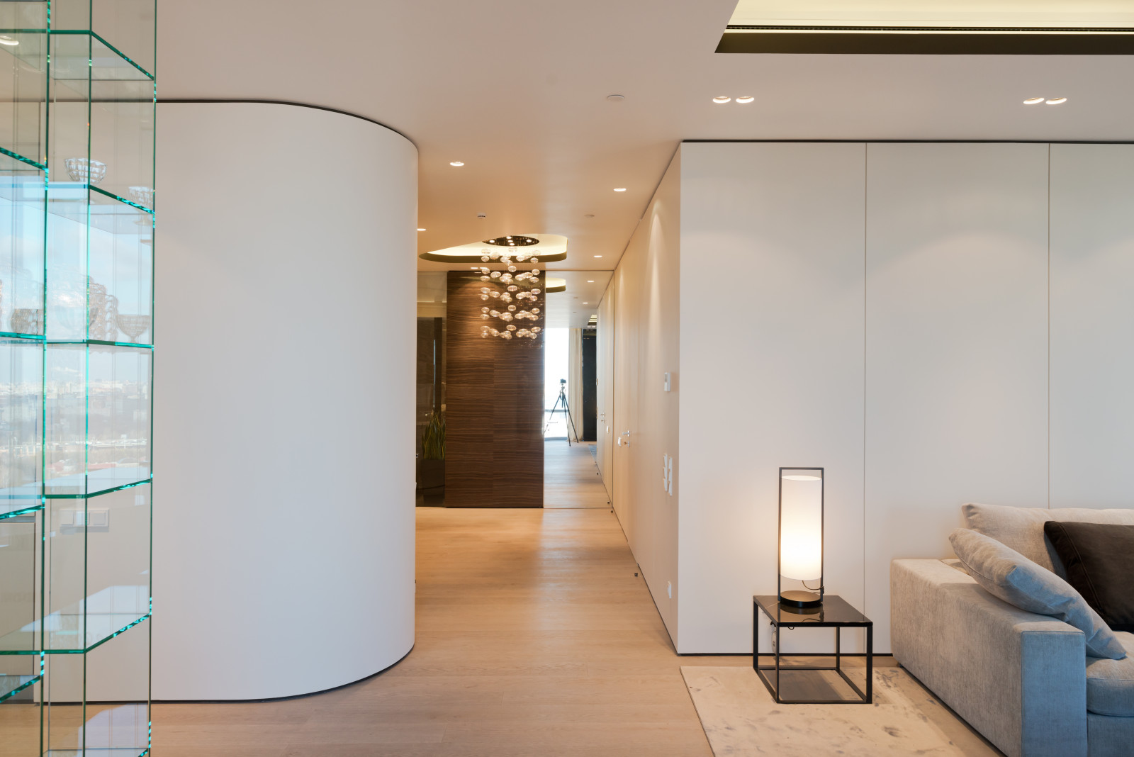 ИНТЕРЬЕР КВАРТИРЫ НА МОСФИЛЬМОВСКОЙ