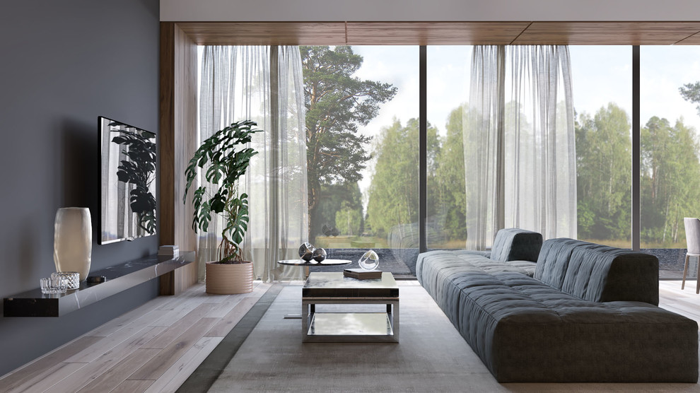 Загородный дом с панорамный остеклением / 180кв.м. г. Владивосток