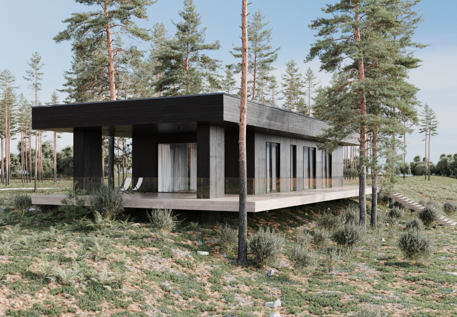 Гостевой дом Cabin M