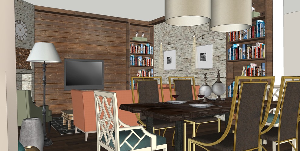 Дом в Кольцово с традиционными мотивами