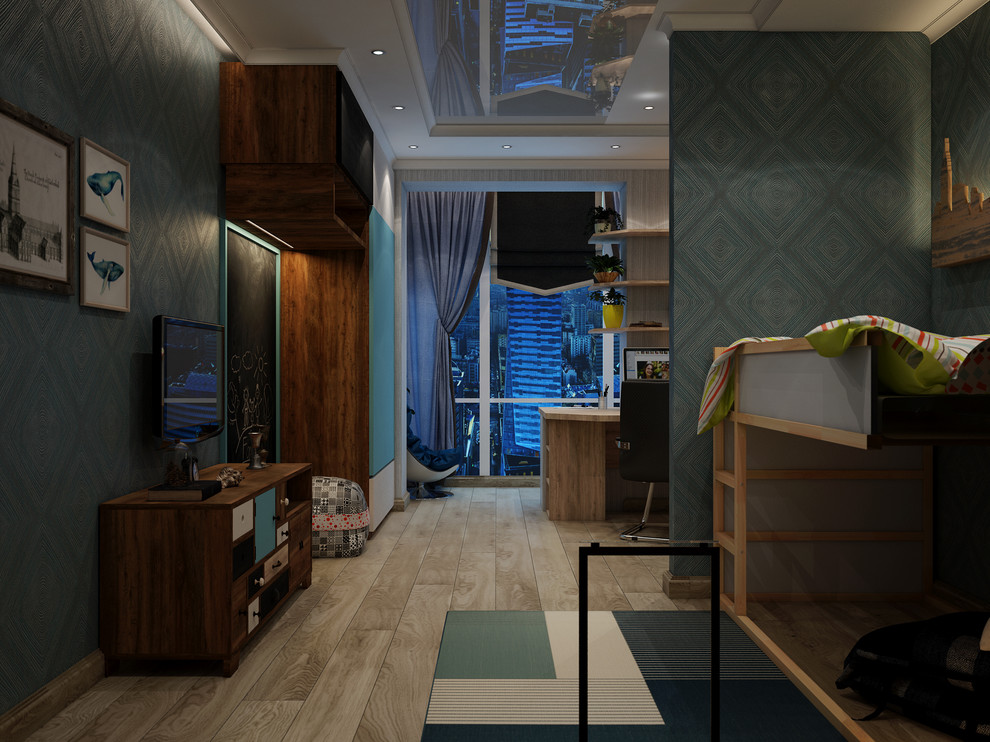 Обложка проекта: ЖК "Аврора" дизайн проект 3х комнатной квартиры