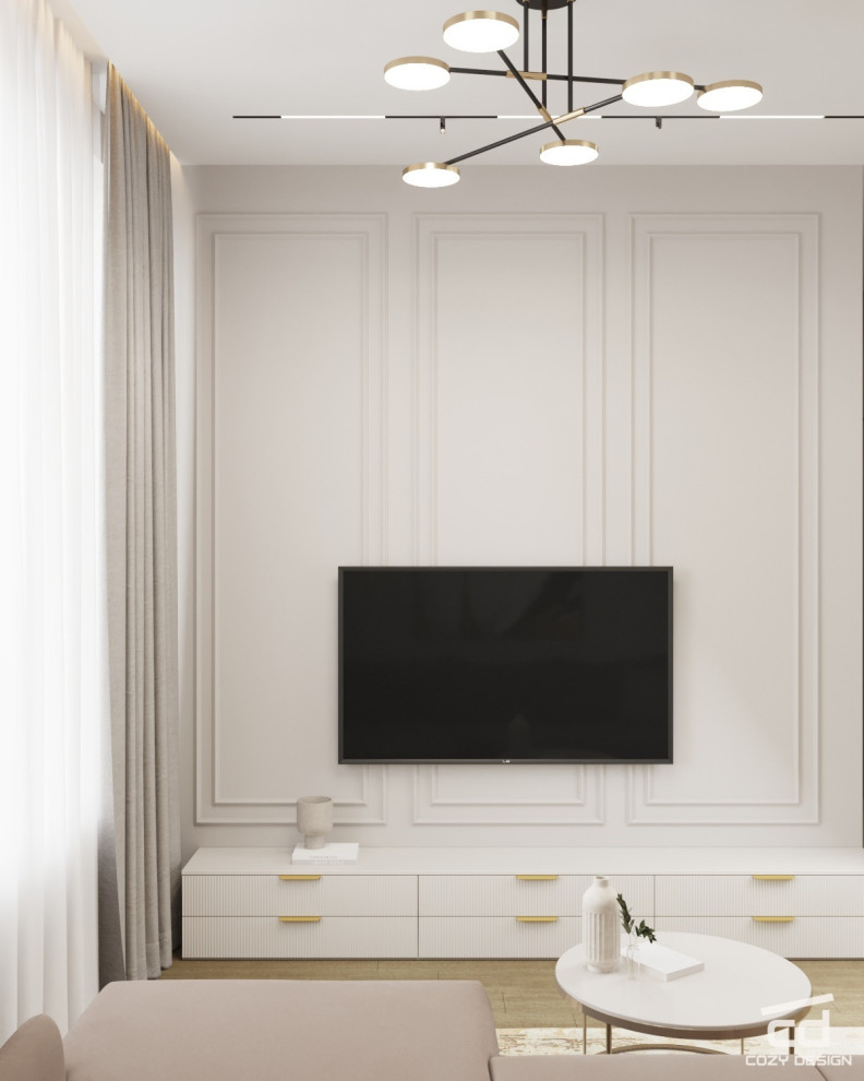 Дизайн-проект квартиры 66м2 в Москве