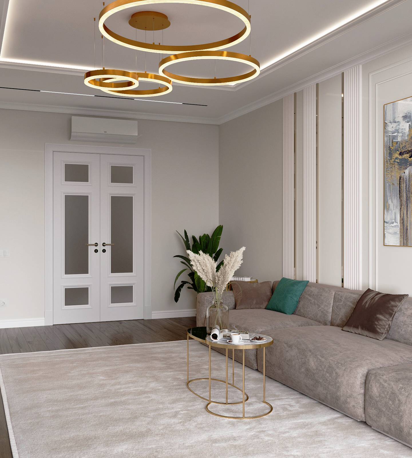 ЖК Белая дача (108 m²)