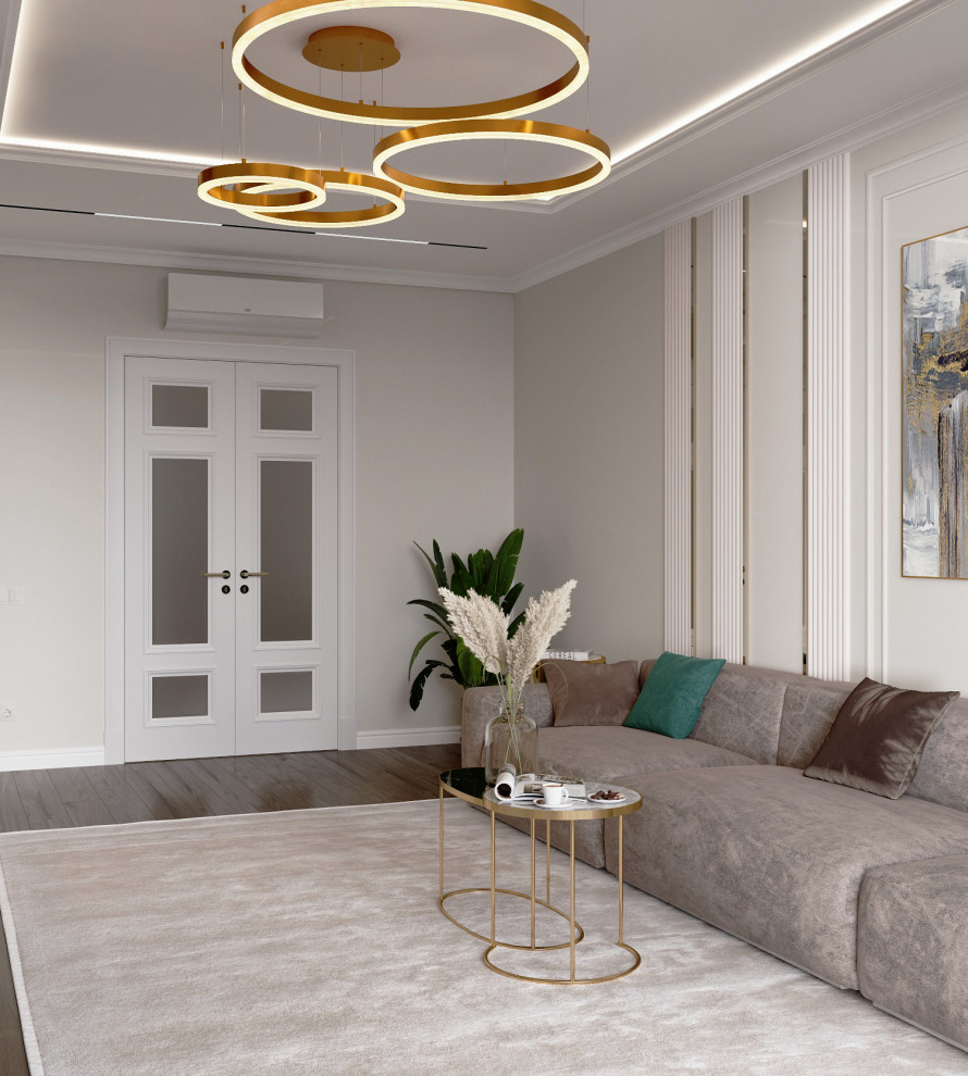 ЖК Белая дача (108 m²)