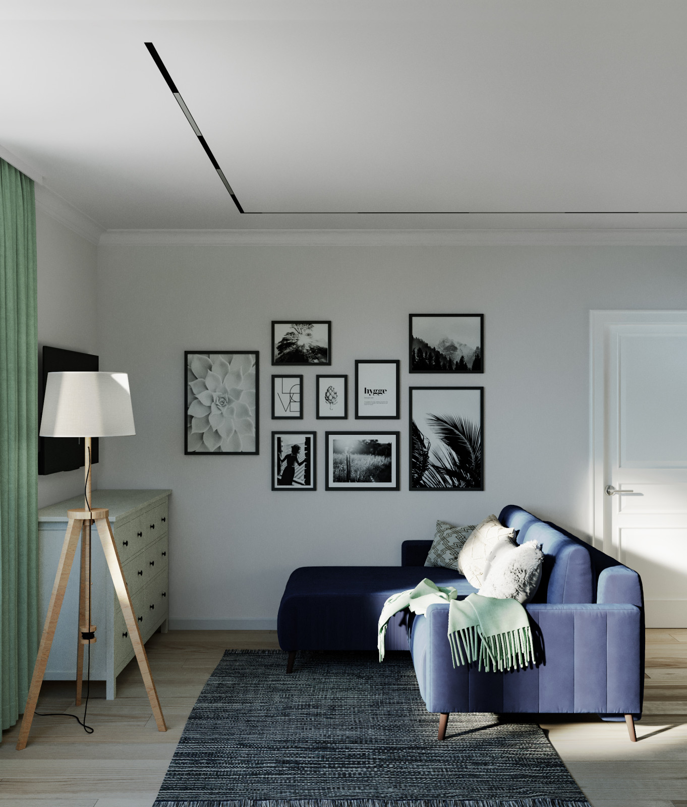 Квартира в г. Видное для студентки.