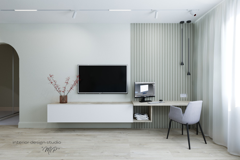 Квартира в светлых тонах