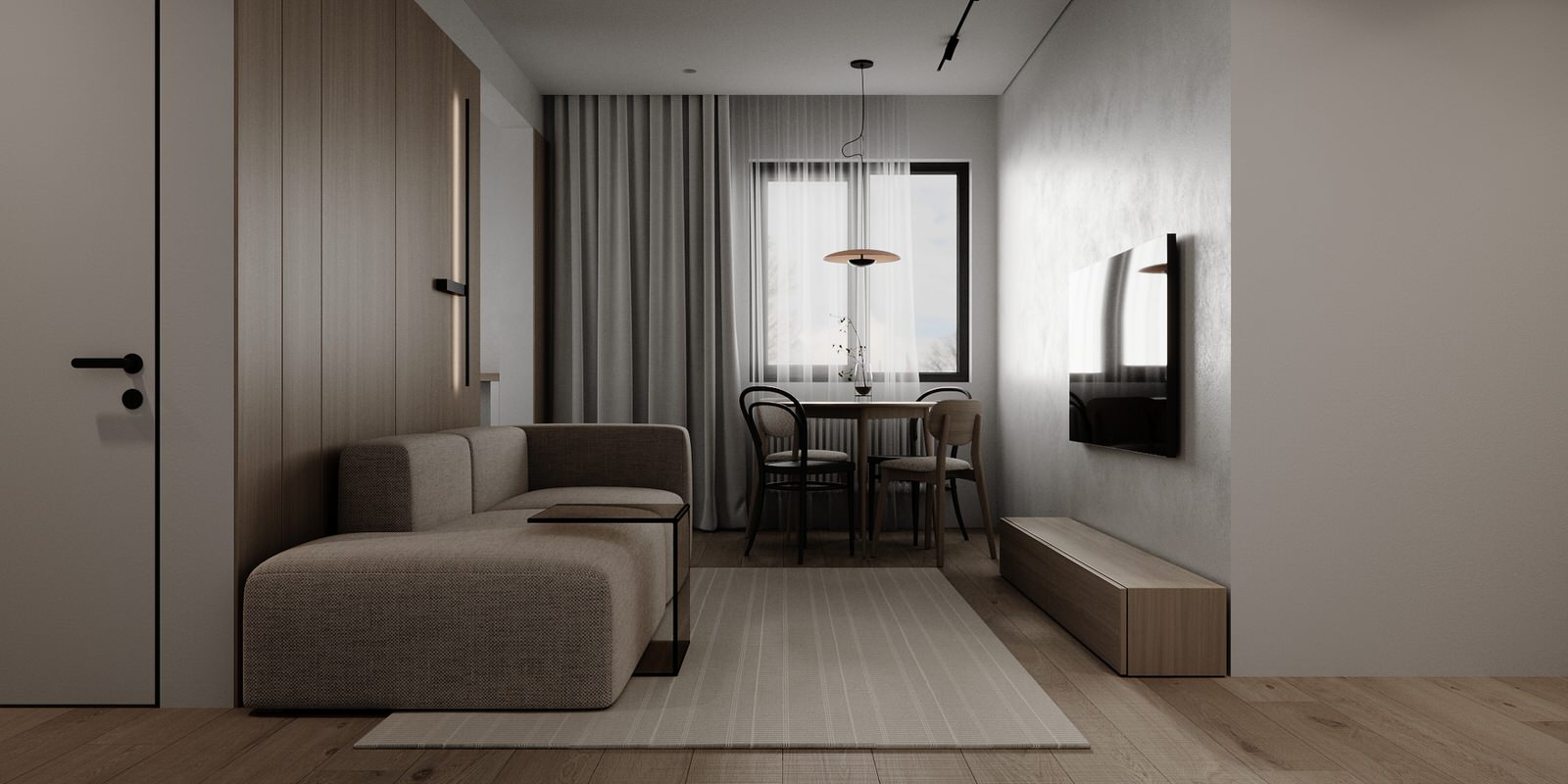 Дизайн интерьера квартиры