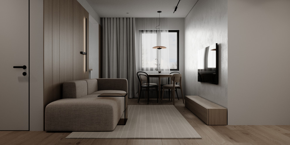 Дизайн интерьера квартиры